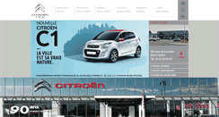 Desktop Screenshot of citroen-tda.com